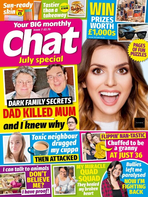 Cover image for Chat Specials